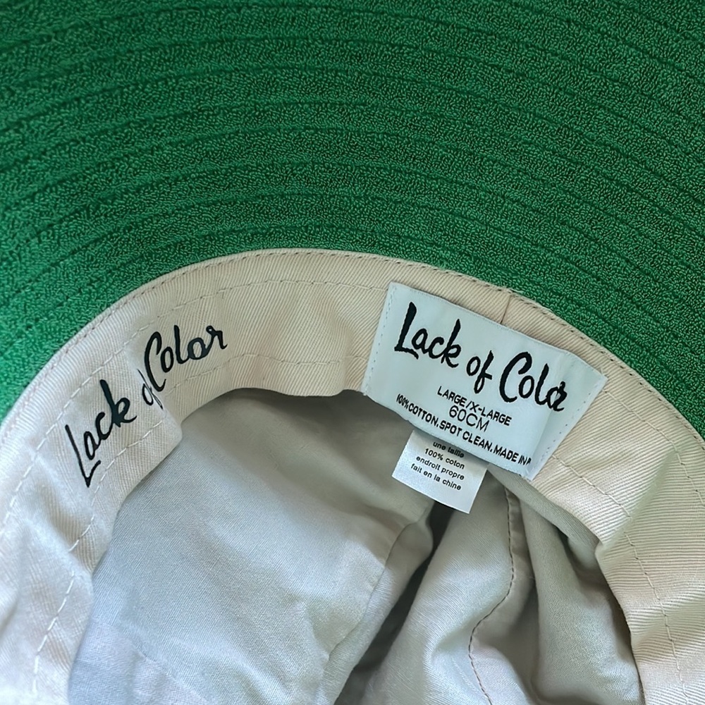 Lack Of Color WAVE Bucket Hat